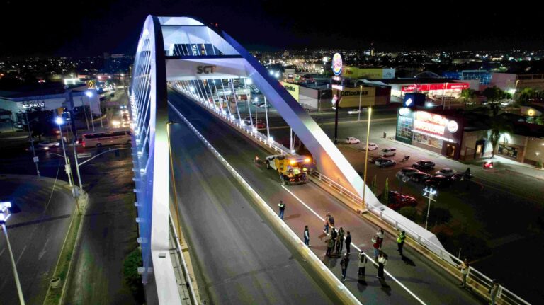 Rehabilitación del Puente Bicentenario se encuentra en etapa final